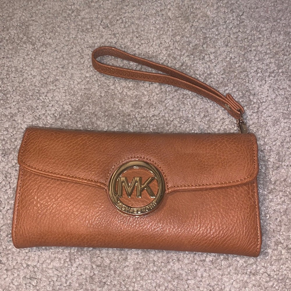 Brown Michael Kors Wallet